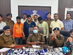 Chhattisgarh News: सूने मकानों की रेकी कर देते थे चोरी की वारदात को अंजाम, पांच आरोपी गिरफ्तार