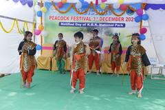 Hyderabad: కేబీఆర్ పార్కులో పీకాక్ ఫెస్టివల్... ఆకట్టుకున్న సాంస్కృతిక కార్యక్రమాలు