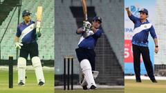 BCCI President XI vs Jay Shah' Team: ইডেনে ফিরল নস্টালজিয়া, ব্য়াট হাতে ছক্কা হাঁকালেন সৌরভ