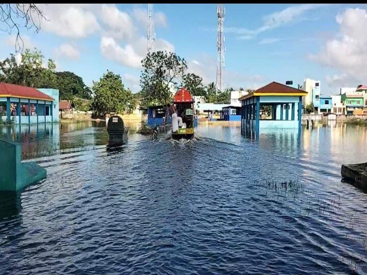 கனமழையால் தண்ணீர் சூழ்ந்த தூத்துக்குடி - மாநகரில் உள்ள பள்ளிகளை திறப்பதில் சிக்கல்