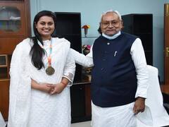 बिहार में 'स्वर्ण बरसे', श्रेयशी सिंह ने शूटिंग चैंपियनशिप में जीता गोल्ड मेडल, कहा- जमुई में बरस रहा सोना