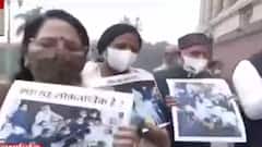 Parliament Winter Session: 'সংসদ চলতে দিচ্ছে না বিরোধীরা', সংসদ ভবনে বাইরে বিক্ষোভে BJP সাংসদরা| Bangla News