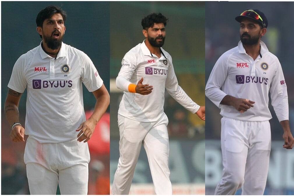 Ind vs NZ 2nd Test: రెండో టెస్టు నుంచి రహానే, జడేజా, ఇషాంత్ శర్మ ఔట్.. బీసీసీఐ ప్రకటన Ind vs NZ 2nd Test Ishant Sharma, Ajinkya Rahane, Ravindra Jadeja ruled out 2nd Test against New Zealand due to injuries Ind vs NZ 2nd Test: రెండో టెస్టు నుంచి రహానే, జడేజా, ఇషాంత్ శర్మ ఔట్.. బీసీసీఐ ప్రకటన