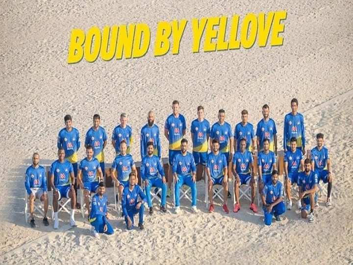 IPL: Chennai super kings share Pride moments of 2021 Watch Video Watch Video: ஃப்ளாஷ்பேக் ஐபிஎல் 2021 - ரசிகர்களை கண் கலங்க வைத்திருக்கும் சிஎஸ்கேவின் சூப்பர் குடும்பம் வீடியோ!