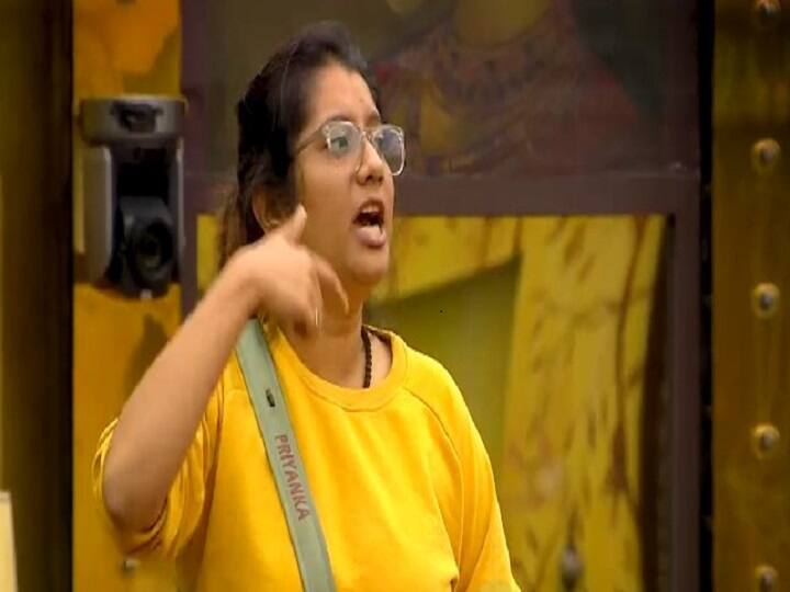 Bigg Boss 5 Tamil Promo: Day 61 promo 2 Priyanka says she waits for the saturdays episode to watch kurumpadam BiggBoss 5 Tamil Promo: ‘குறும்படத்துக்கு வெயிட்டிங்’ - நிரூப்பை பார்த்து சவால்விடும் ப்ரியங்கா