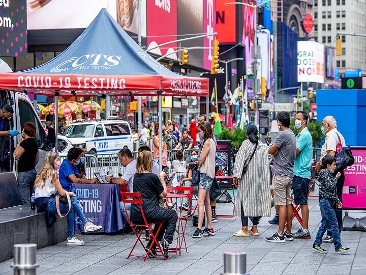 Omicron Variant: न्यूयॉर्क में कोरोना के नए वैरिएंट ओमिक्रोन के 5 मामले दर्ज, बीते हफ्ते गवर्नर ने घोषित की थी 'डिजास्टर इमरजेंसी' Omicron Variant 5 cases of new variant of Corona Omicron registered in New York Omicron Variant: न्यूयॉर्क में कोरोना के नए वैरिएंट ओमिक्रोन के 5 मामले दर्ज, बीते हफ्ते गवर्नर ने घोषित की थी 'डिजास्टर इमरजेंसी'