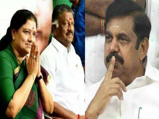 Sasikala On ADMK : சாதி பார்த்திருந்தால் கவுண்டர் சமுதாயத்தவரை முதல்வராக்கியிருப்பேனா? - சசிகலா பேச்சு