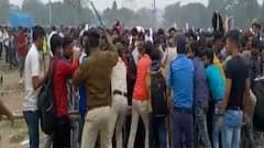 Stadium Chaos: ফর্ম জমা দেওয়াকে ঘিরে বহরমপুর স্টেডিয়ামে ধুন্ধুমার, লাঠিচার্জ| Bangla News