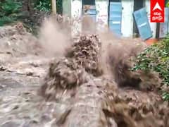 Suruli Falls: மேகமலையில் கனமழை ... சுருளி அருவியில் ஆர்ப்பரித்துக் கொட்டும் வெள்ளம்