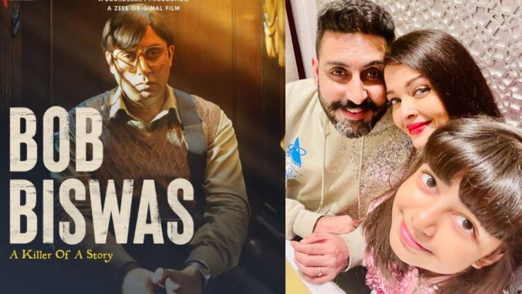 Abhishek Bachchan  Bob Biswas look Aaradhya found ‘cute’, reveals Aishwarya Rai-Jaya Bachchan’s reaction Abhishek Bachchan Bob Biswas: ভয়ঙ্কর 'বব বিশ্বাস'কে দেখে কী প্রতিক্রিয়া ঐশ্বর্য-জয়ার? ছোট্ট আরাধ্যাই বা কী বলছে অভিষেকের লুক দেখে?