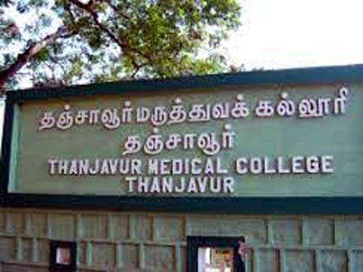 Beds are prepared at Tanjore Medical College to face OMICRON infection ஒமிக்ரான் தொற்றை எதிர்கொள்ள தஞ்சை மருத்துவக்கல்லூரியில் படுக்கைகள் தயார்