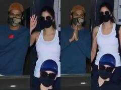 Vicky Katrina Spotted: મેરેજના સમાચાર વચ્ચે આ અંદાજમાં સ્પોટ થયા Vicky Kaushal અને Katrina Kaif