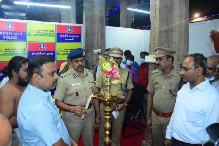 Srirangam Vaikunda Ekadasi Festival - 2,000 police personnel on security duty ஸ்ரீரங்கம் வைகுண்ட ஏகாதசி விழா - பாதுகாப்பு பணியில் 2,000 காவல் துறையினர்