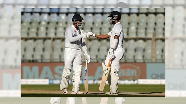 Ind vs NZ Test Match 2nd Test latest Score Updates Wankhede Stadium India lead by 332 runs Ind vs NZ: দ্বিতীয় দিনই জয়ের গন্ধ, নিউজিল্যান্ডের চেয়ে ভারত এগিয়ে ৩৩২ রানে