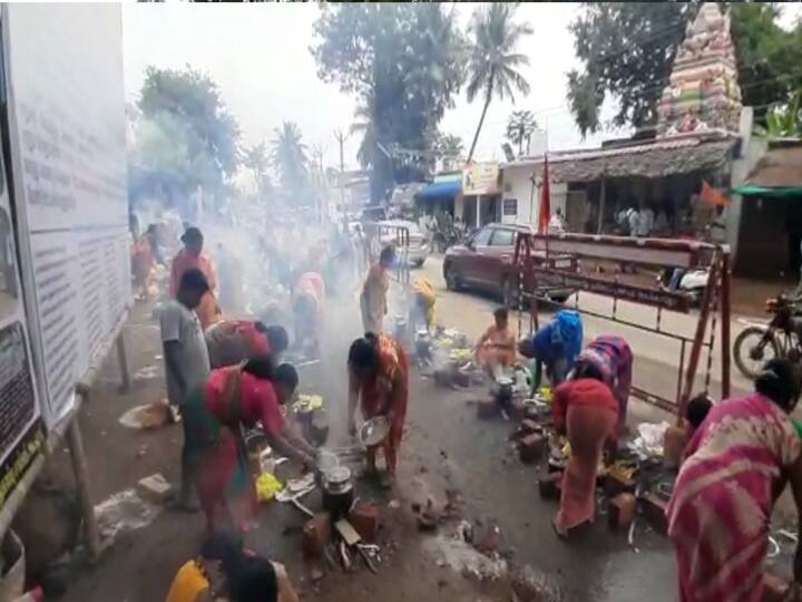 Mullaperiyaru Dam 152 feet to raise the water level to demand 152 Pongal public முல்லை பெரியாறு அணை நீர் மட்டத்தை 152 அடியாக உயர்த்த கோரி 152 பொங்கல் வைத்த பொதுமக்கள்