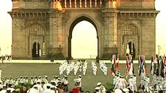 Indian Navy Day : नौदल दिनानिमित्त वेस्टर्न नेव्हल कमांडकडून गेट वे ऑफ इंडिया समोर खास कार्यक्रम