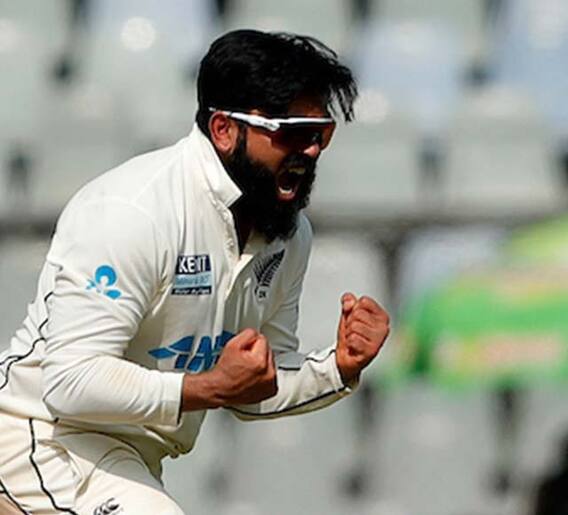 एजाज पटेलनं इतिहास रचला