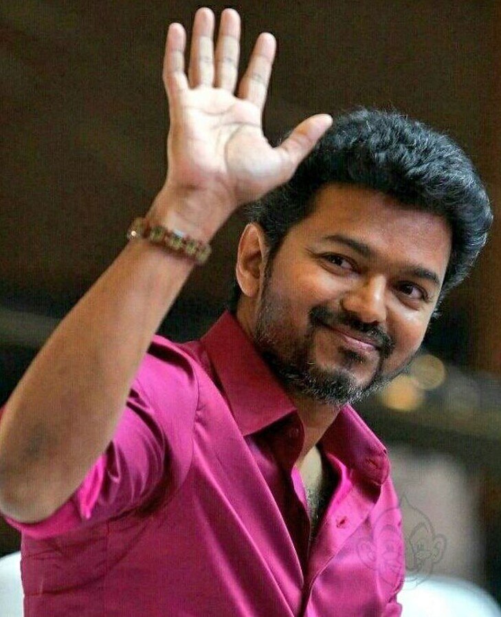 சாந்த சொரூபன் எனற பெயரை சம்பாதித்த விஜய்