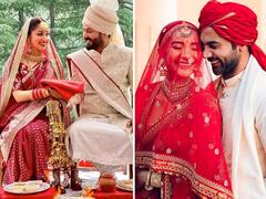 Year Ender 2021: Patralekhaa से लेकर Yami Gautam तक 2021 में बॉलीवुड के इन सेलेब्स ने रचाई शादी, देखें खूबसूरत तस्वीरें