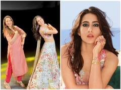 Sara Ali Khan Video: सारा अली खान ने Madhuri Dixit के साथ 'चने के खेत में' किया 'चका-चक' डांस, एक्ट्रेस ने अपनी इंस्पीरेशन से कहा- 'थैंक्यू'