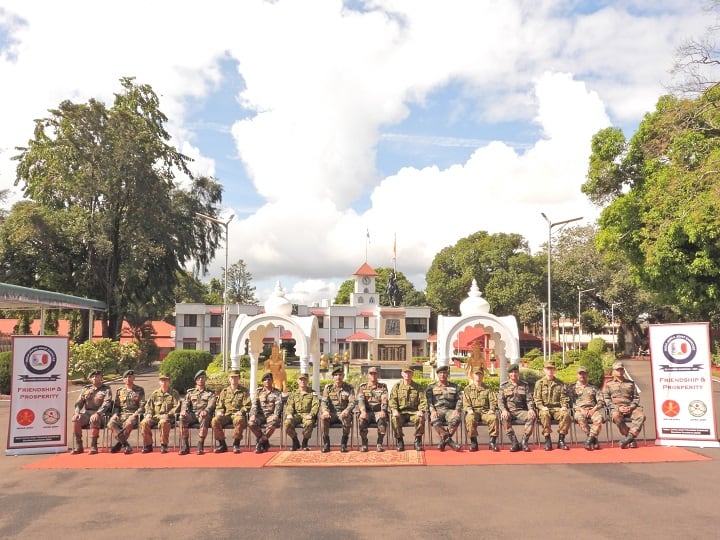 Indian military to hold joint exercise in Belgaum with Japanese military जपान आणि भारतीय लष्कराचा संयुक्त सराव बेळगावात होणार, जपानी लष्करी अधिकाऱ्यांची बेळगावला भेट