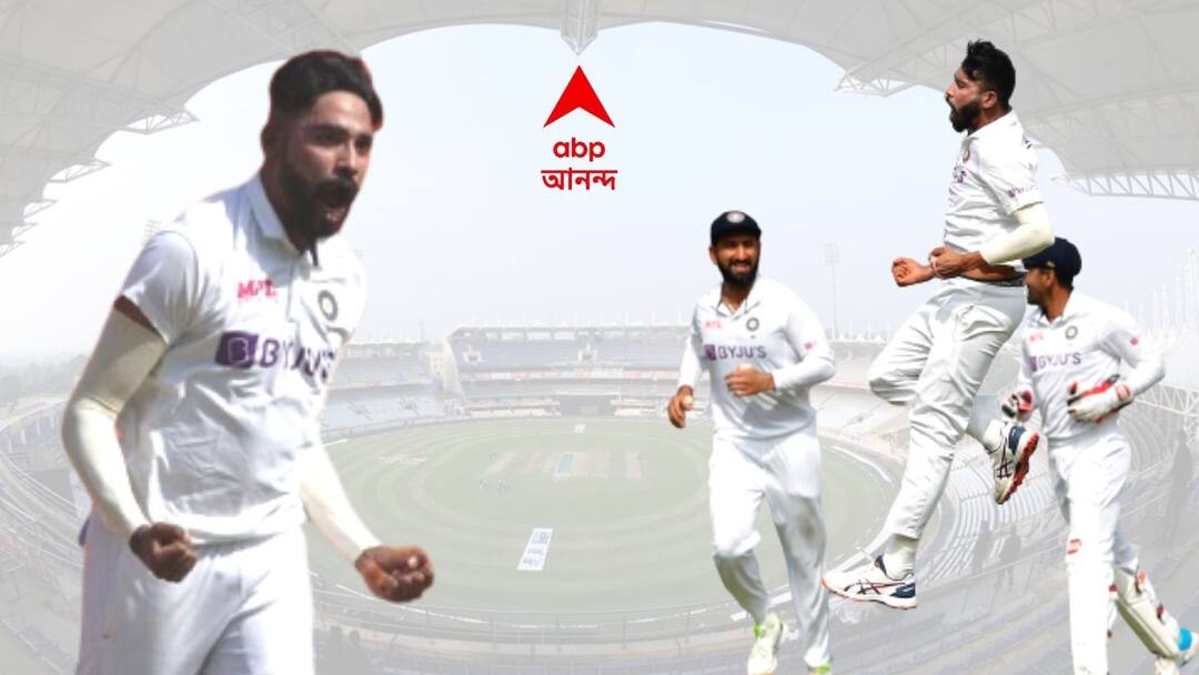 Mohammad Siraj to ABP LIVE: ওরা বাইরে বল করছিল, আমি টানা স্টাম্পে রেখে গিয়েছি, সাফল্যের রহস্য ফাঁস করলেন সিরাজ India vs New Zealand Mohammed Siraj Exclusive Kiwi pacers bowling outside stumps I bowled within stumps made difference reply to ABP LIVE Mohammad Siraj to ABP LIVE: ওরা বাইরে বল করছিল, আমি টানা স্টাম্পে রেখে গিয়েছি, সাফল্যের রহস্য ফাঁস করলেন সিরাজ
