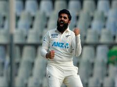 IND vs NZ, Test Photos: இந்தியா- நியூசிலாந்து மும்பை டெஸ்ட் இரண்டாவது நாள் ஸ்பெஷல் ஆல்பம்...!