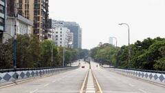 Flyover Load Test: চলছে স্বাস্থ্যপরীক্ষা, সোমবার সকাল ৬টা পর্যন্ত বন্ধ পার্ক স্ট্রিট উড়ালপুল| Bangla News