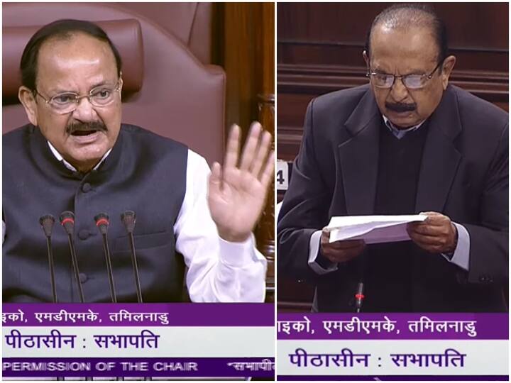 Venkaiah Naidu who subsequently teased Vaiko in Parliament Watch Video: ‛பேசுங்க... வாசிக்காதீங்க சார்...’ வைகோவை கொதிக்க வைத்த வெங்கையா நாயுடு... ஆக்ரோஷ வீடியோ!
