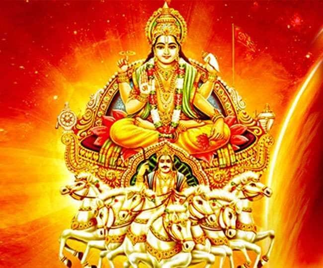 Puja path surya graham 2021 chant these mantra on sun eclipse day every wish will be fulfilled Surya Grahan 2021:  સૂર્યગ્રહણ દરમિયાન આ મંત્રનો જાપ કરવાથી દરેક મનોકામનાની થાય છે પૂર્તિ