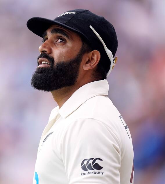 மும்பை to நியூசி., 25 ஆண்டுகளுக்குப் பிறகு சொந்த ஊர் வந்து சம்பவம் செய்த அஜாஸ் படேல்!