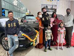 Swapnil Joshi New Car : स्वप्नील जोशीच्या आलिशान गाडीची चर्चा; किंमत ऐकून व्हाल थक्क!