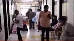 જૂનાગઢઃ ગ્રામ પંચાયતની ચૂંટણીને લઈને ઉમેદવારો ઉમટ્યા તાલુકા સદનમાં, જુઓ ગુજરાતી ન્યૂઝ