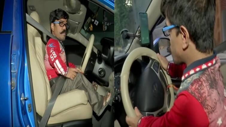 Hyderabad Dwarf Man: Hyderabad Gattipally Shivpal becomes first dwarf to receive Driving license India Hyderabad Dwarf Man: আর পাঁচজনের মত সাধারণ উচ্চতা নেই তাঁর, ড্রাইভিং লাইসেন্স পেয়ে নজির গতিপল্লী শিভপলের