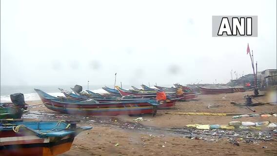 Zawad Cyclone: జవాద్‌ తుపాను ప్రభావంతో కోస్తా తీరం అల్లకల్లోలం