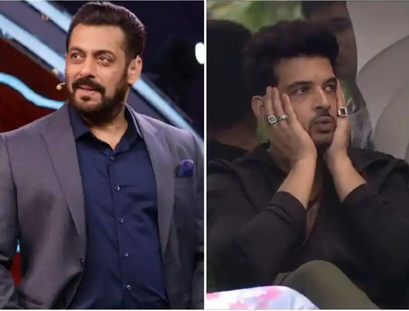 Bigg Boss 15 Salman Khan Takes Karan Kundrra School Again | Bigg Boss ...