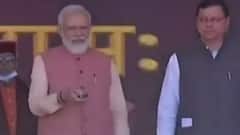 Dehradun: PM Modi lays foundation stone of multiple projects worth Rs 18,000 Crore