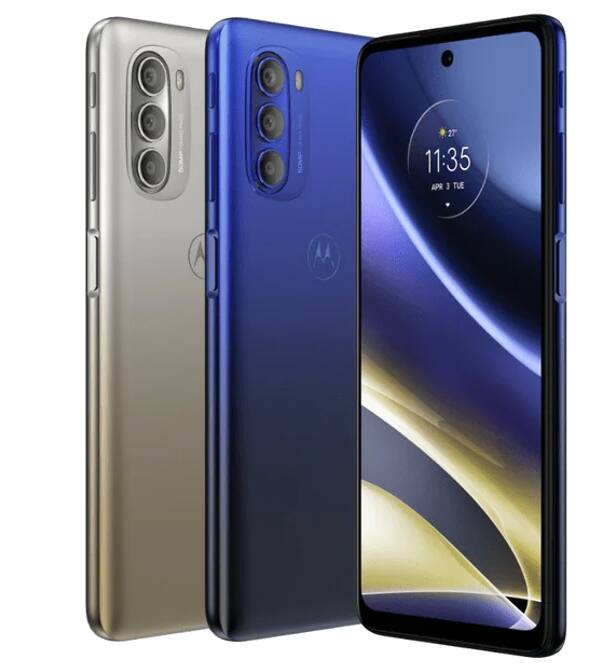 ਕੈਮਰੇ ਦੀ ਗੱਲ ਕਰੀਏ ਤਾਂ ਮੋਟੋ G51 ਸਮਾਰਟਫੋਨ 'ਚ ਟ੍ਰਿਪਲ ਰੀਅਰ ਕੈਮਰਾ ਸੈੱਟਅਪ ਮਿਲ ਸਕਦਾ ਹੈ, ਜਿਸ ਦਾ ਪ੍ਰਾਇਮਰੀ ਸੈਂਸਰ 50MP ਦਾ ਹੋਵੇਗਾ।