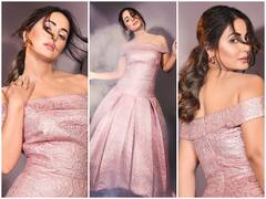 Hina Khan Photo: हिना खान ने गुलाबी ड्रेस में दिखाई ऐसी-ऐसी अदाएं, नजरे नहीं हटा पाएंगें आप