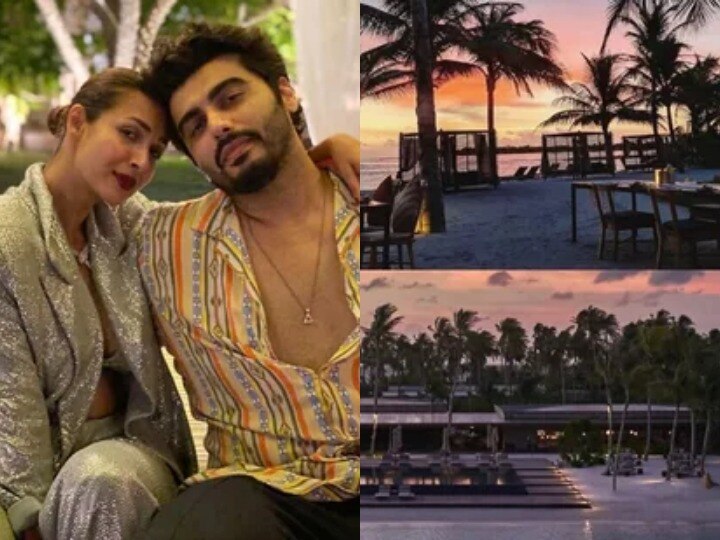 Malaika Arora Arjun Kapoor मालदीव में मना रहे वेकेशन, जिस रिसॉर्ट में ठहरे हैं वहां एक रात का किराया है इतने लाख रुपये!