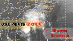 Cyclone Jawad: গতিপথ বদলে বাংলার দিকে ঘুরল ঘূর্ণিঝড় জওয়াদ, কী কী সতর্কতা নেওয়া উচিত?
