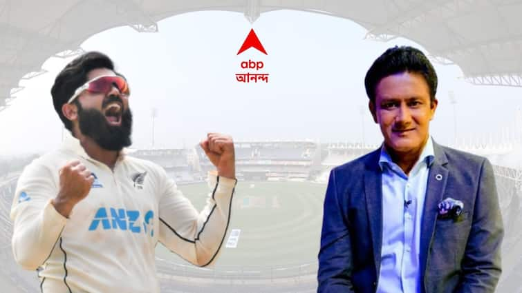 Ajaz Patel Historic 10 Wicket Haul ABP LIVE EXCLUSIVE Venkatesh Prasad Nayan Mongia rates Anil Kumble Kotla test record higher Ajaz Patel and Anil Kumble: কুম্বলের পরীক্ষা অনেক কঠিন ছিল, বলছেন ২২ বছর আগে ইতিহাসের সাক্ষীরা