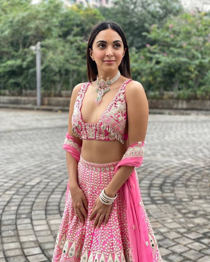 ఈ ఏడాది విడుదలైన హిందీ సినిమా 'షేర్షా' కియారా అడ్వాణీకి మంచి పేరు తీసుకొచ్చింది.  (Image Credit: Eka Lakhani / Instagram)
