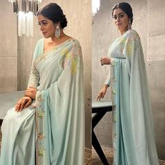 Actress Poorna: రాయల్ లుక్ లో 'అఖండ' బ్యూటీ.. ఫొటోలు వైరల్..