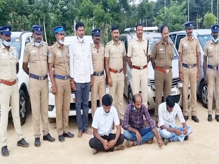 Ramanathapuram: 3 arrested for gambling on rental cars; 16 cars confiscated அடப்பாவிகளா...! உங்கள நம்பி கார் குடுத்தா இப்புடியா பண்ணுவிங்க...! - வாடகை காரை அடமானம் வைத்து சூதாடிய 3 பேர் கைது