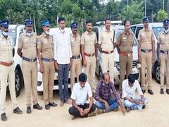 அடப்பாவிகளா...! உங்கள நம்பி கார் குடுத்தா இப்புடியா பண்ணுவிங்க...! - வாடகை காரை அடமானம் வைத்து சூதாடிய 3 பேர் கைது