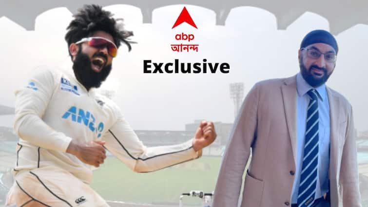Ajaz Patel Historic 10 Wicket Haul ABP LIVE EXCLUSIVE Interview former England spinner Monty Panesar tells ABP from London Monty Panesar Exclusive: টেস্ট ক্রিকেটের দুর্দান্ত বিজ্ঞাপন, আজাজের কীর্তিতে উচ্ছ্বসিত ৯ বছর আগে ভারতের ঘাতক