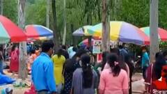 Shantiniketan: সোনাঝুরি হাটে বিধিভঙ্গের ছবি, মাস্ক না পরায় আটক ব্যবসায়ী-সহ ৩০ | Bangla News