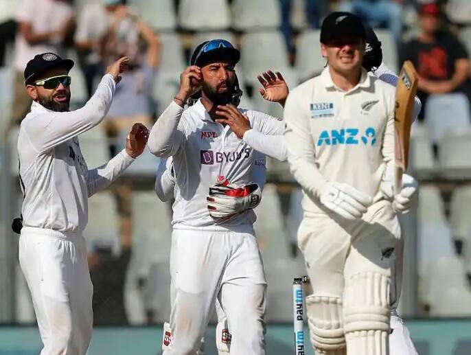 India vs New Zealand 2nd Test, Day 2 Live Score: Mayank, Pujara in positive start after NZ 62-all out IND vs NZ 2nd Test:મુંબઇ ટેસ્ટમાં ભારતના બોલરોનો તરખાટ, ન્યૂઝિલેન્ડની ટીમ ફક્ત 62 રનમાં ઓલઆઉટ