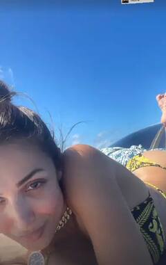 એક્ટ્રેસ મલાઇકા અર્જુન કપૂર સાથે માલદીવમાં માણી રહી છે વેકેશન, સામે આવી તસવીરો